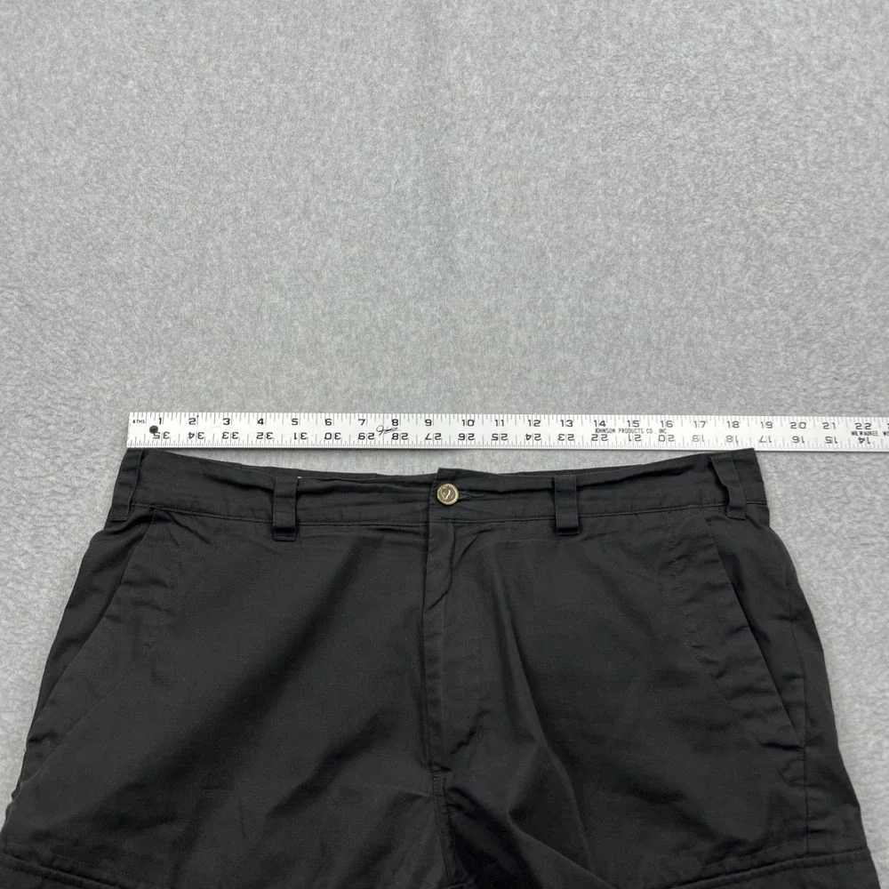 Fjallraven Ruaha Shorts Mens 37 Dark Grey 11